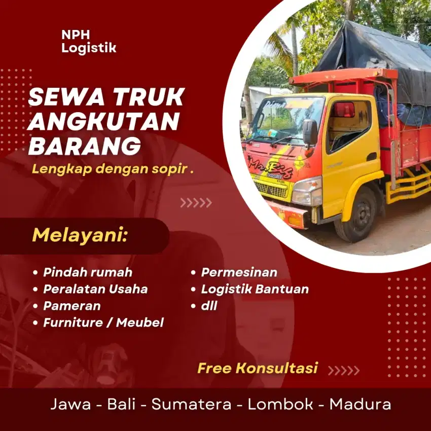 Sewa truk jasa angkut jasa pindahan Semarang