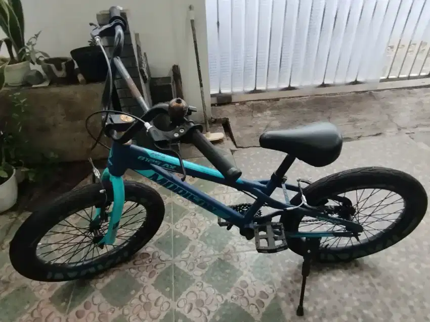 Dijual sepeda bmx morison tinggal pakai