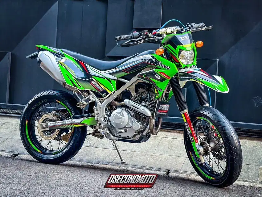 KLX 230 SUPERMOTO SEHAT TERAWAT SIAP GAS