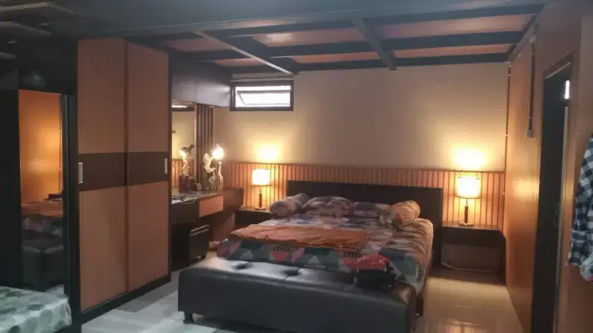 Dipan / Tempat tidur set minimalis