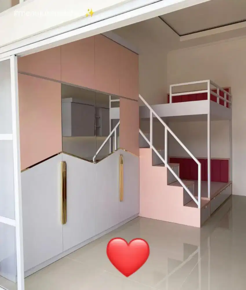 kamar set anak minimalis