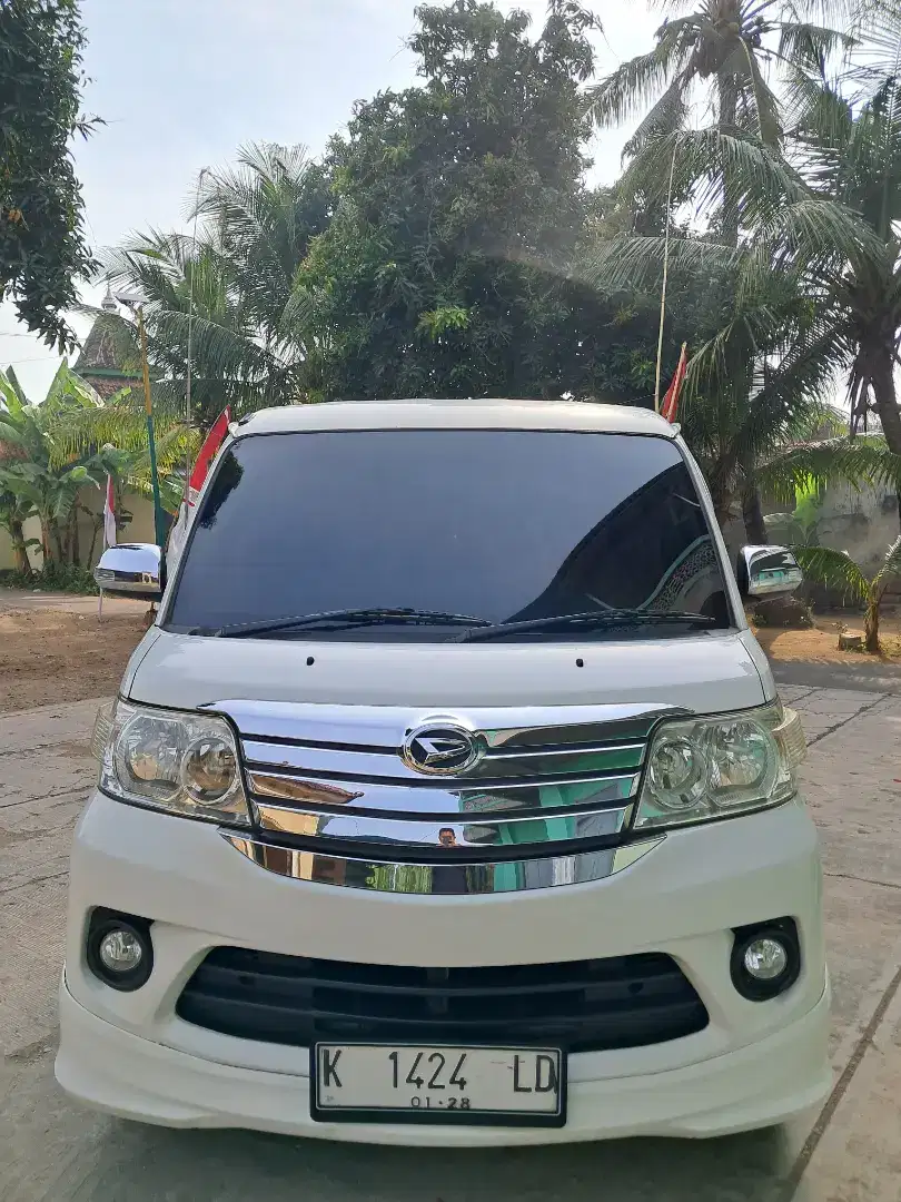 DAIHATSU LUXIO X 2018 /MT ISTIMEWA