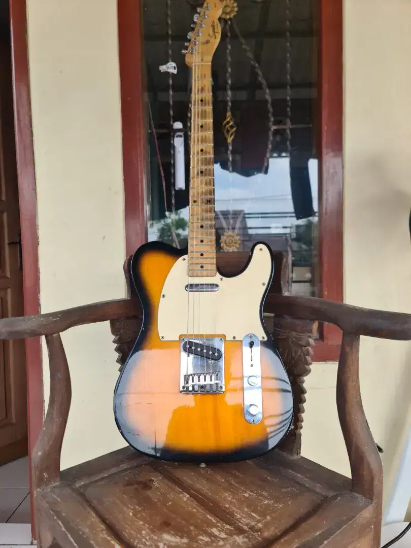 Jual Gitar Squier Affinity Telecaster Ori Bekas