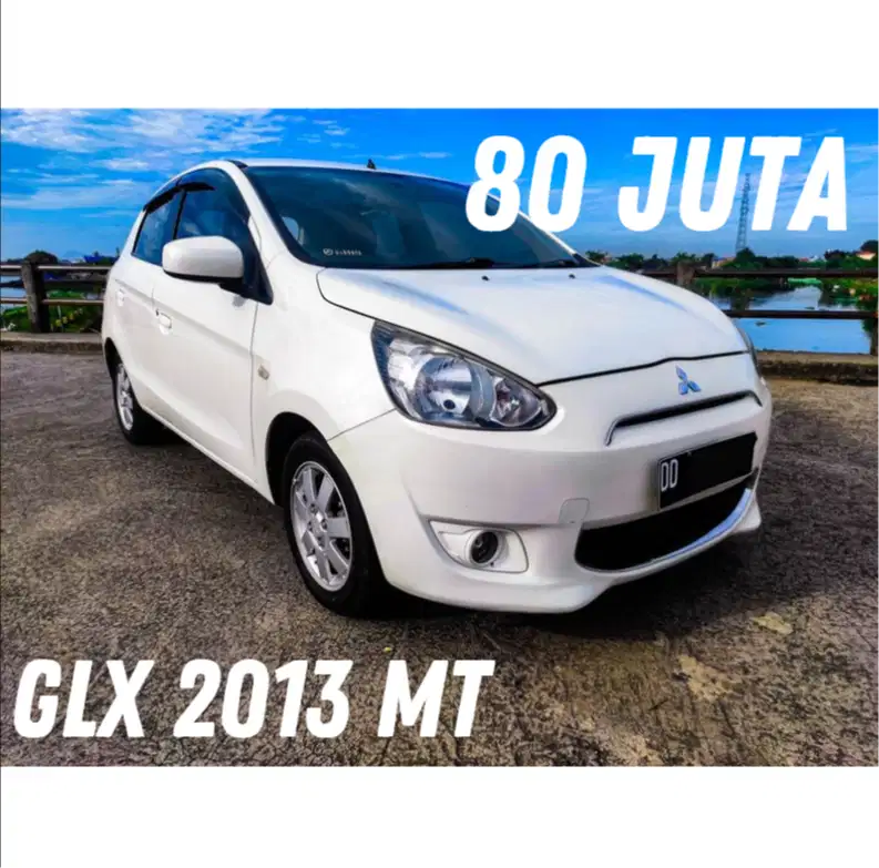 Mobil Mitshubishi Mirage GLX 2013 Manual MT Kualitas diatas LCGC