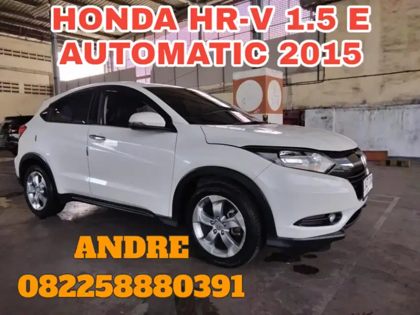 Honda HRV HR-V 1.5 E Automatic 2015