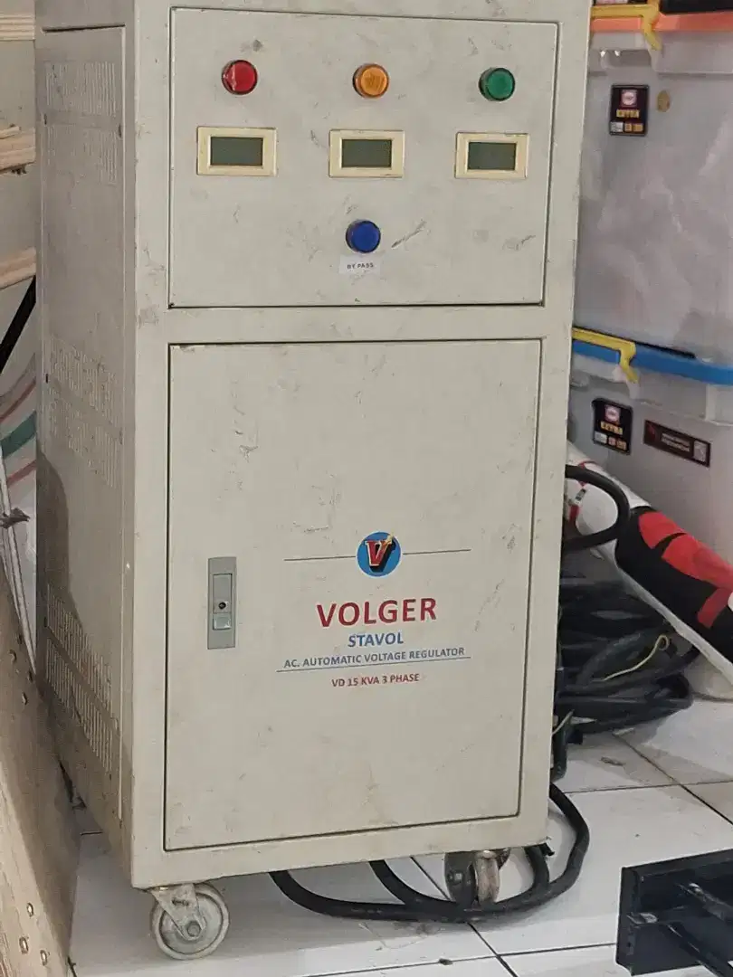 Stabilizer volger stavol vd 15 kva 3 phase