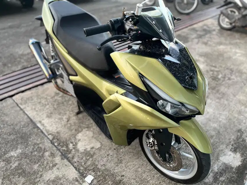 Yamaha Aerox new 2021