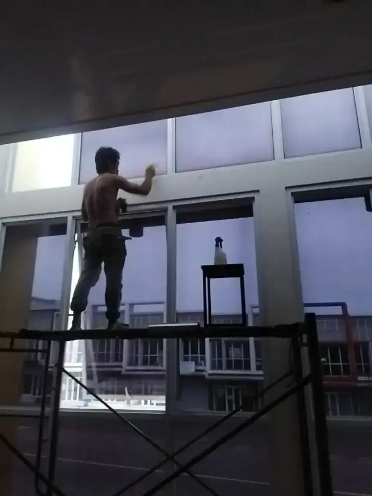 Kaca film mirror kaca fil one way kaca film kantoran