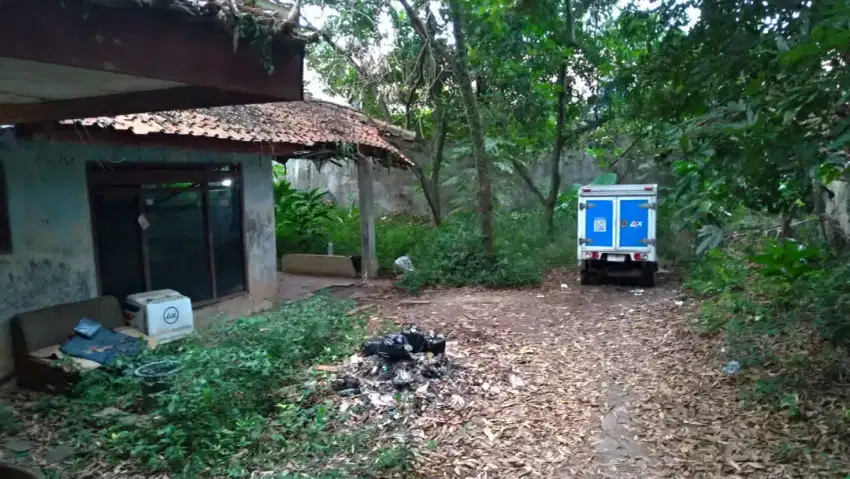 Kavling siap Bangun Rumah,Gudang,Kantor Pamulang Tangsel