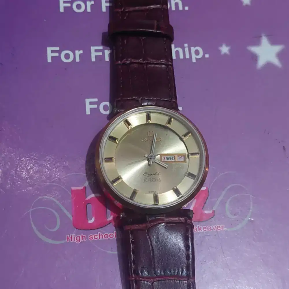 Jam Tangan Champion Automatic Original Swiss Made