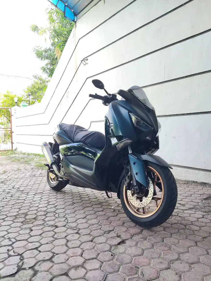 Yamaha Xmax Green Matte Istimewa Low Km