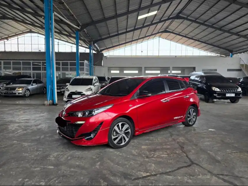 TDP 22 JUTA! Toyota Yaris 1.5 TRD CVT 2019  /  Jazz