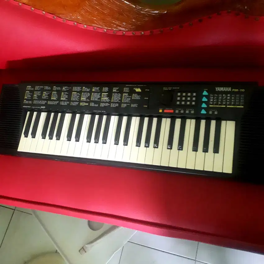 Jual Keyboard Yamaha PSR 110 kondisi Muluuuss