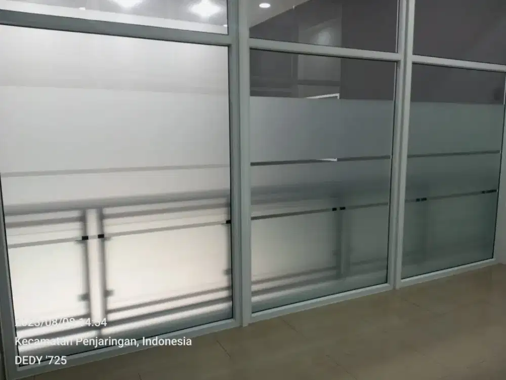 Stiker sunblast sticker kaca film