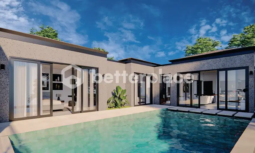 Stunning Off-Plan Villa with Rice Field Views Ubud BSDL1437