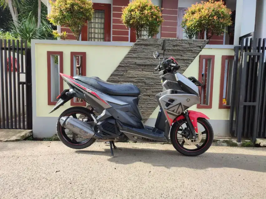 DIJUAL AEROX 125 TAHUN 2016