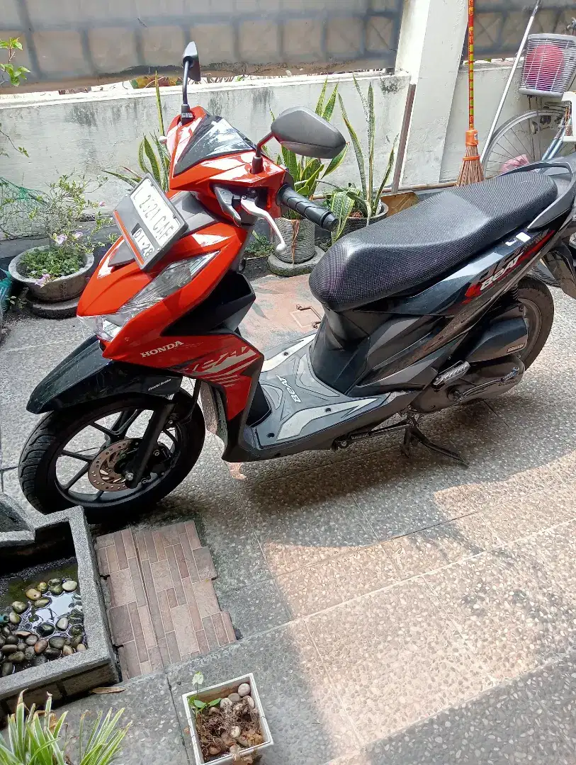 Honda Beat Istimewa Low Km