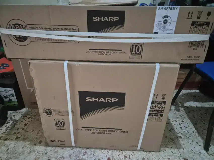 Ac sharp plasmacluster 3/4pk baru malang