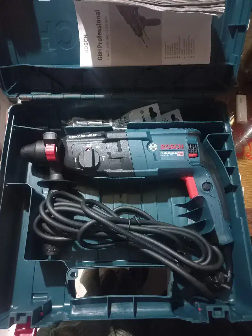 Rotary hammer drill Bosch GBH 2-24 DRE