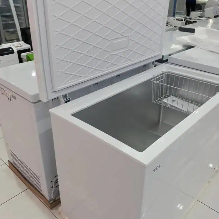 Chest Freezer TCL TCF-210ZID | Cooler box TCF210ZID 210L 210 ZID TCF21