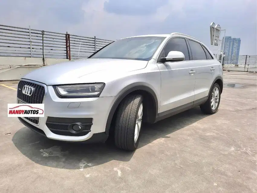 Audi Q3 2.0 TFSI Tahun 2012 Automatic Silver