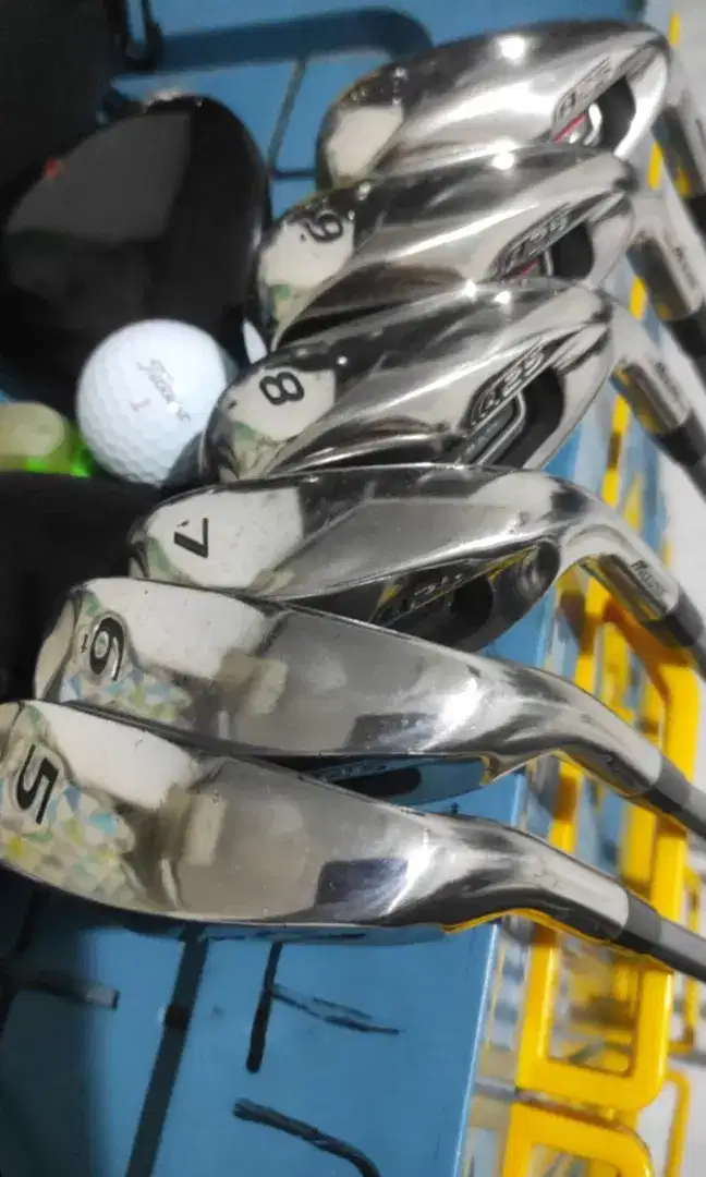 Stick Golf Mizuno Iron Set Good Condition / Stik Golf Mizuno Pemula
