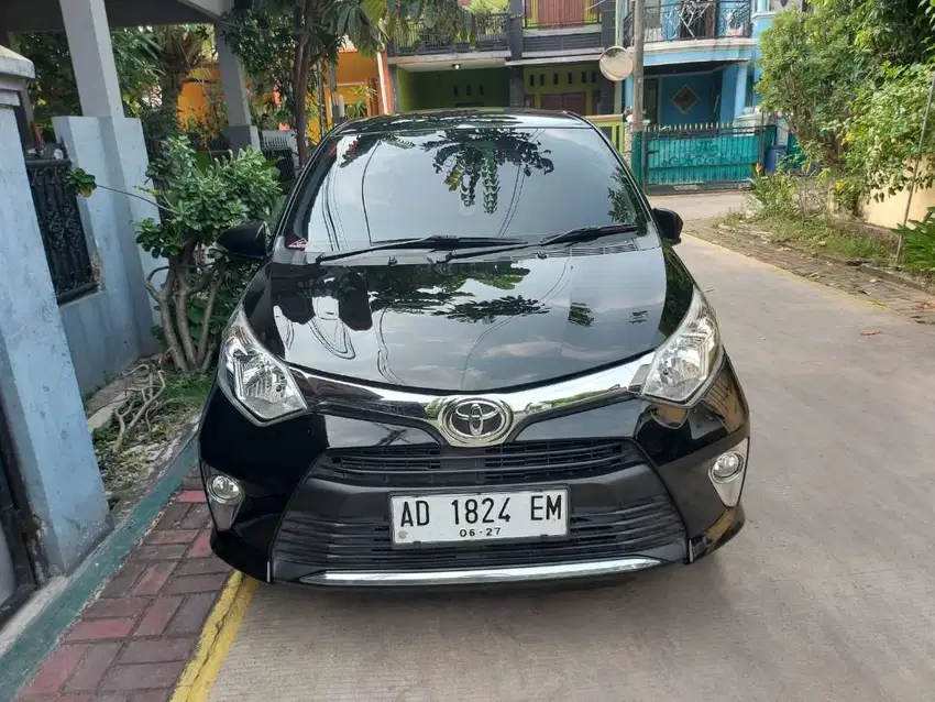 Toyota Calya G Matic 2017