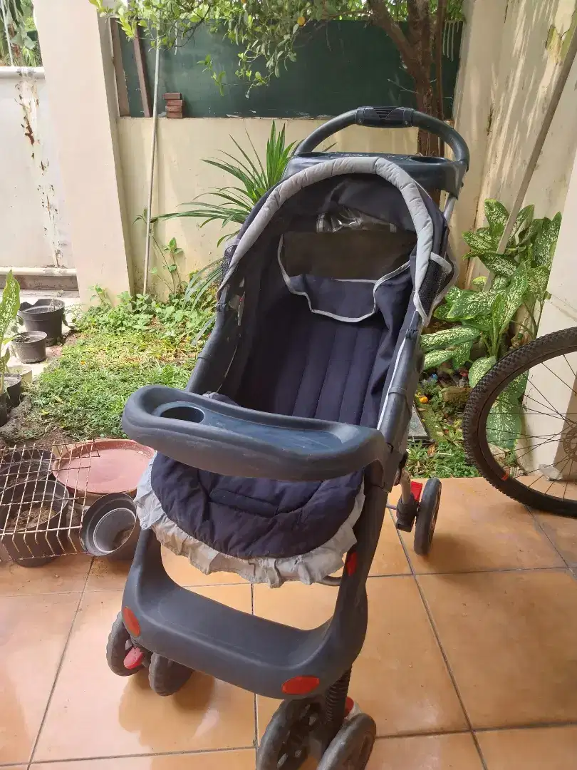 KERETA BAYI BEKAS STOLER BIRU