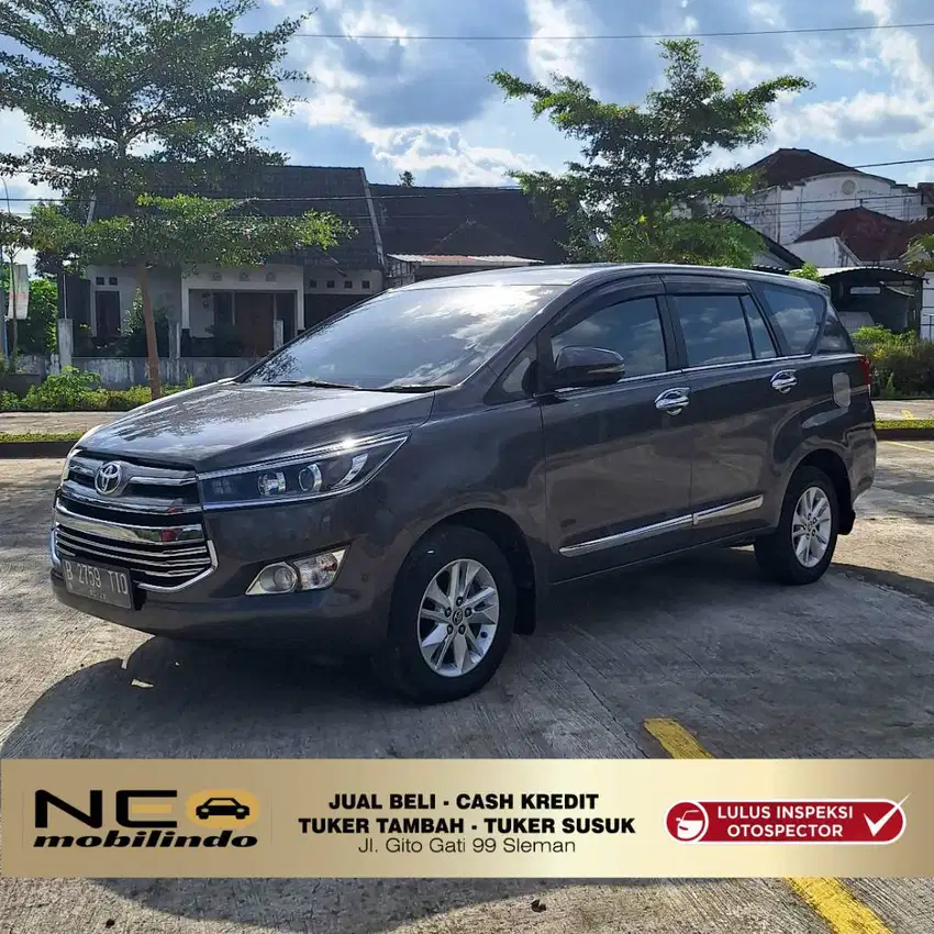 [ Garansi Mesin 2Th ] TOYOTA KIJANG INNOVA 2.4 V SOLAR A/T 2019