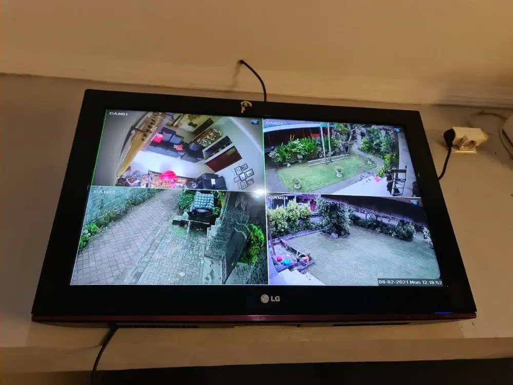 SMART IP CCTV TERCANGGIH HARGA TERJANGKAU