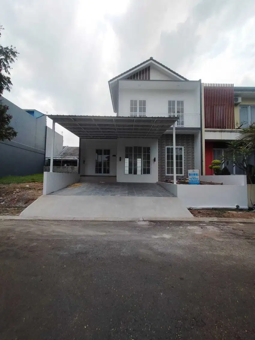 Rumah Deltamas Cikarang Cluster Pasadena  LT Rp. 1.6 M 4 KT 3 KM