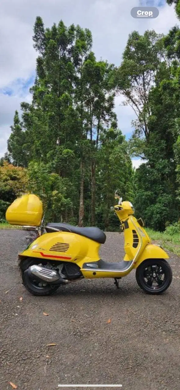 Vespa GTS Sport