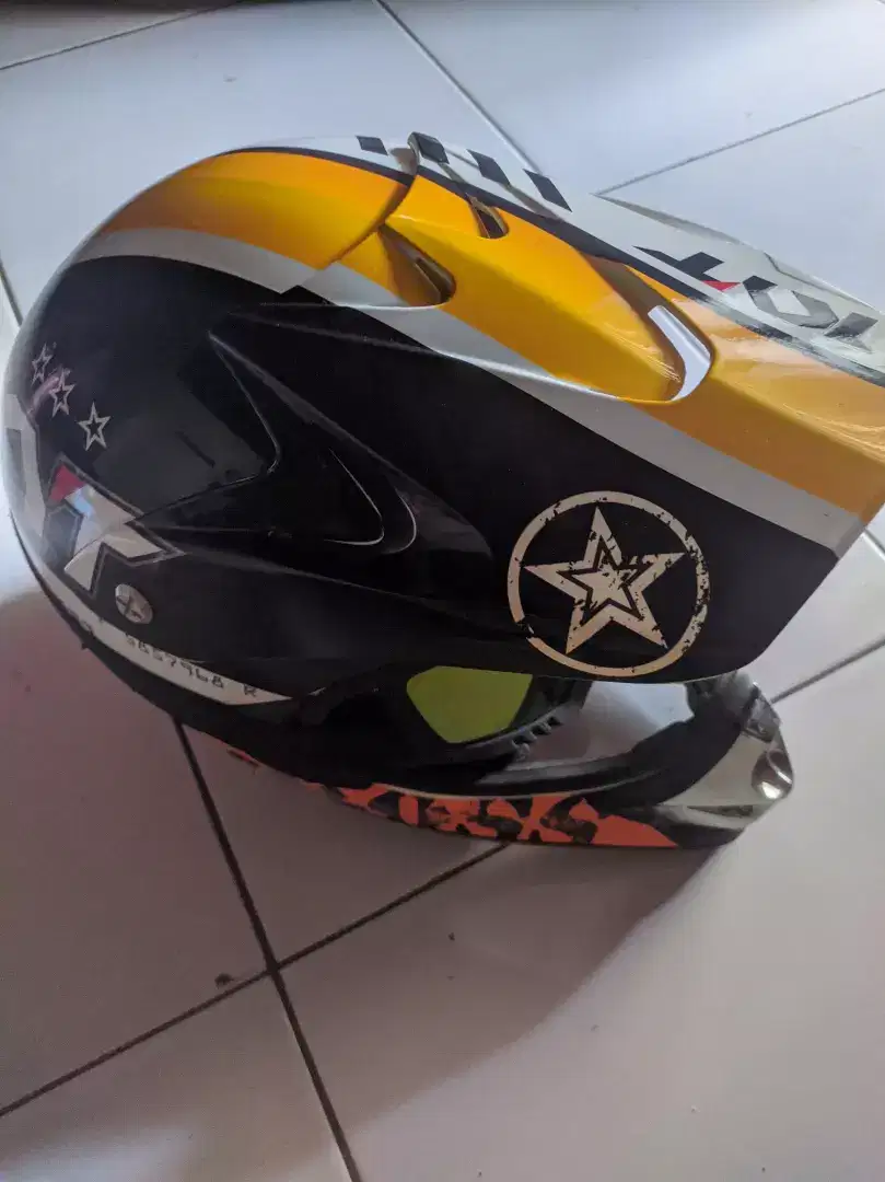 Helm Cross KYT + GOOGLE