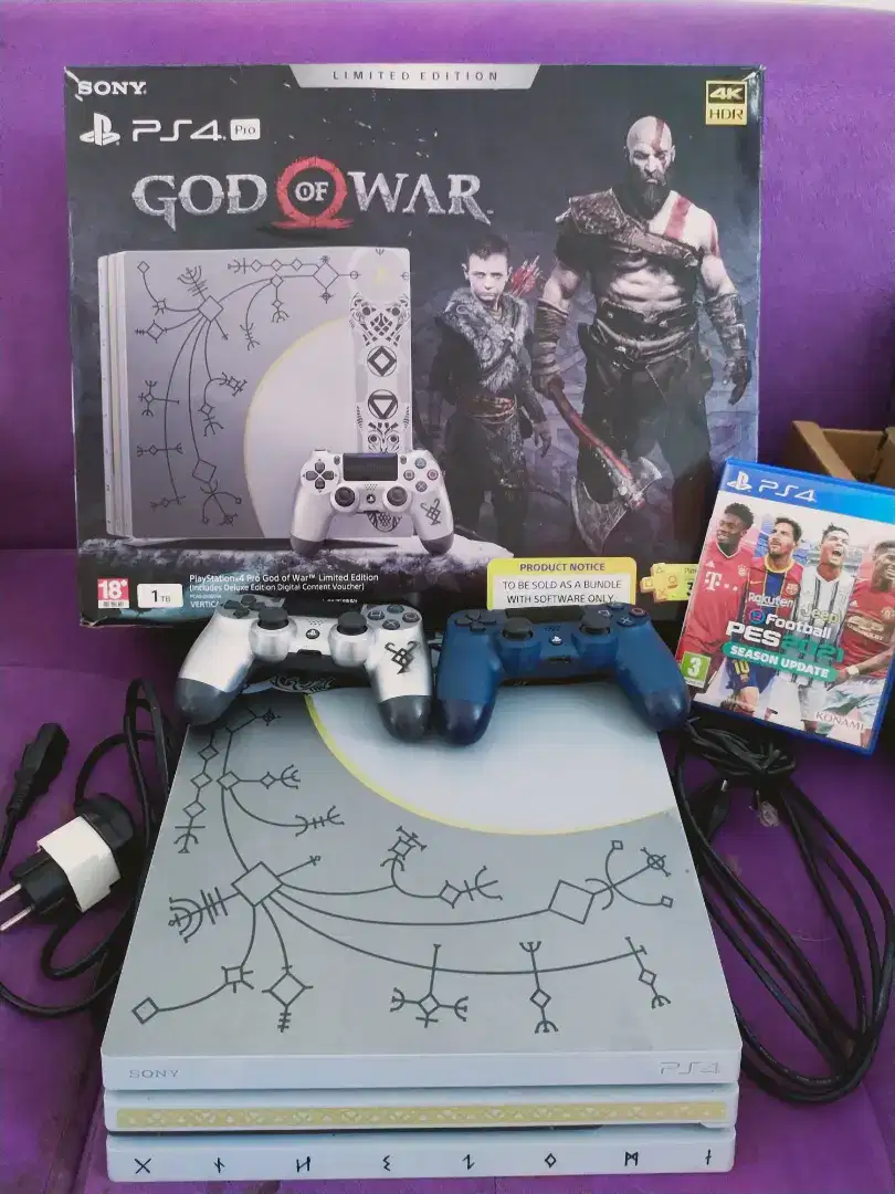 PS4 PRO GOD OF WAR 1TB