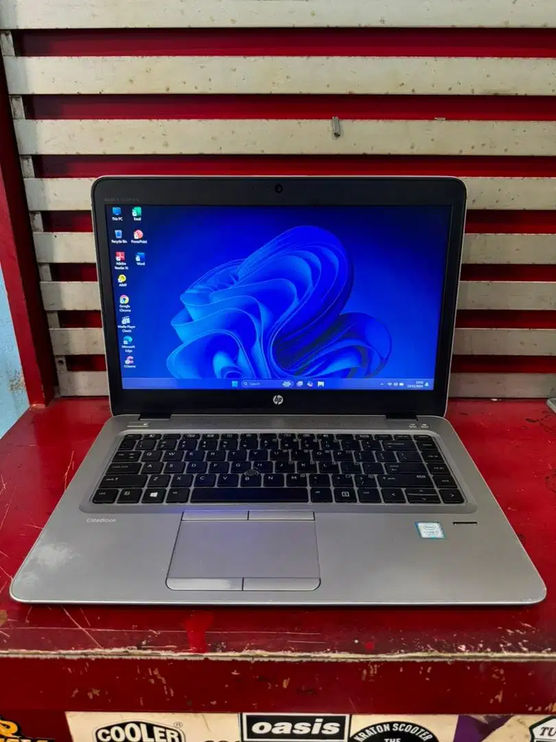 HP ELITEBOOK 840 G4 | CORE i5-7200U | RAM 8GB | LAPTOP BEKAS MURAH