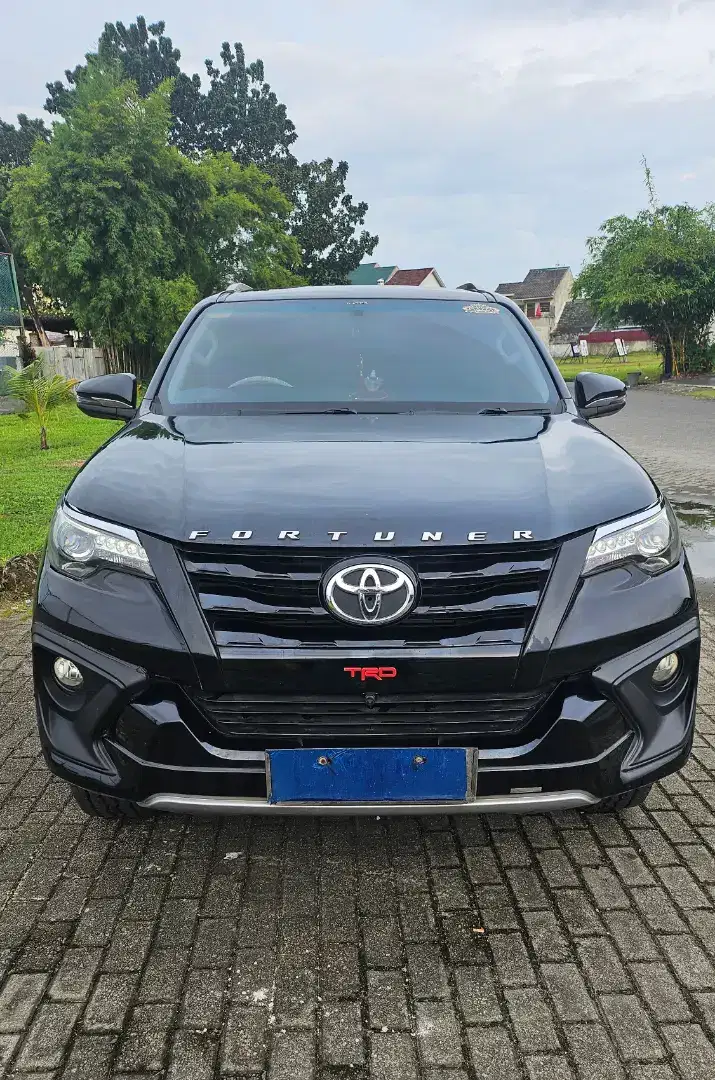 Dijual Fortuner TRD 2018