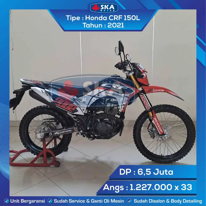 Honda CRF 150L Tahun 2021