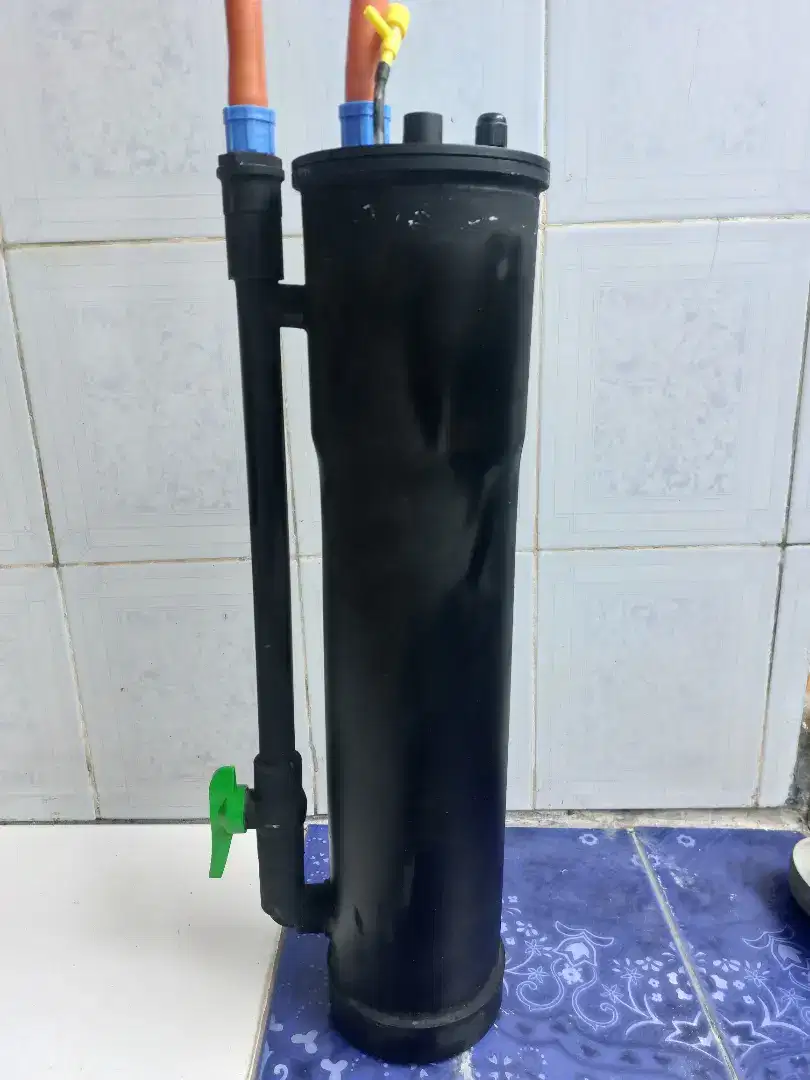 filter canister/kanister