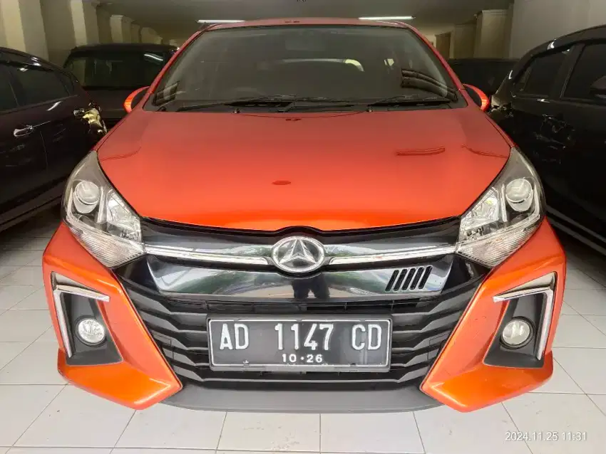 Dp. 5 jt ayla R 1.2  m/t 2021 AD pajak baru