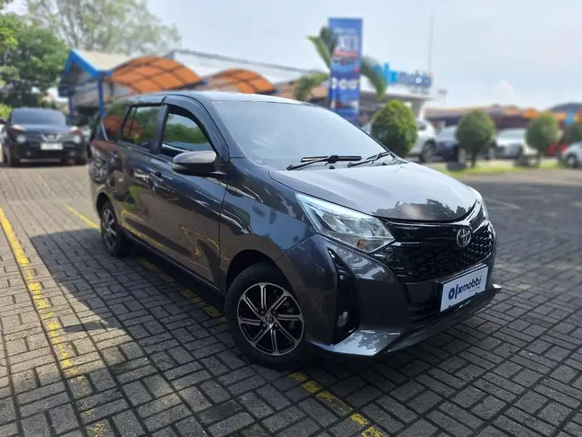 [OLXmobbi] PAJAK PANJANG - TOYOTA CALYA 1.2 G BENSIN MT 2022