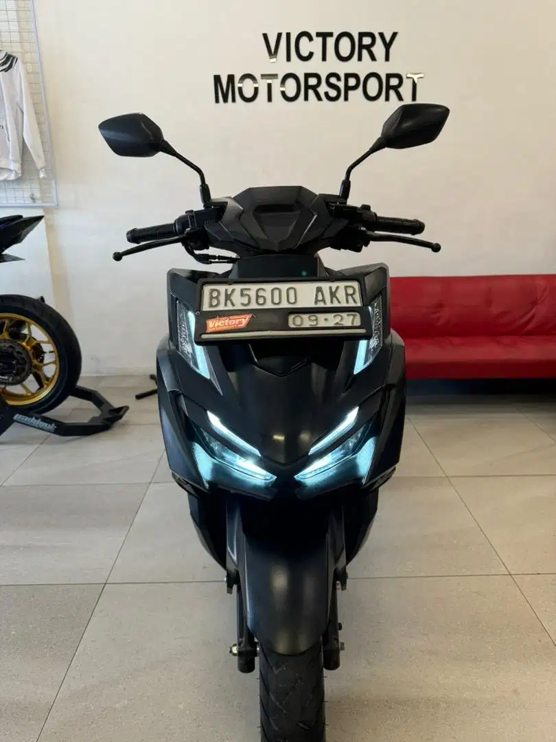 New Honda Vario 160 ABS 2022 warna Hitam Doff Vario160 Black Dop Baru