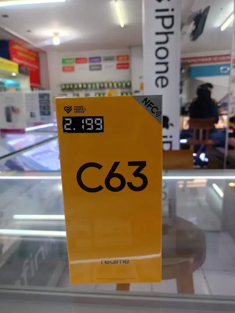 Realme C63 Ram8/128