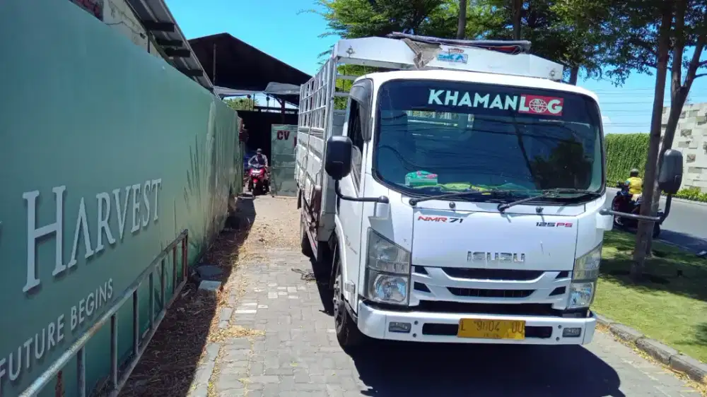 Rental Truk CDD Dropside Surabaya - Jakarta