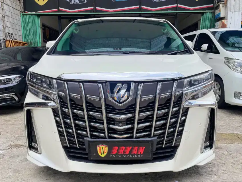 TDP30JT TOYOTA ALPHARD 2.5 G ATPM 2015