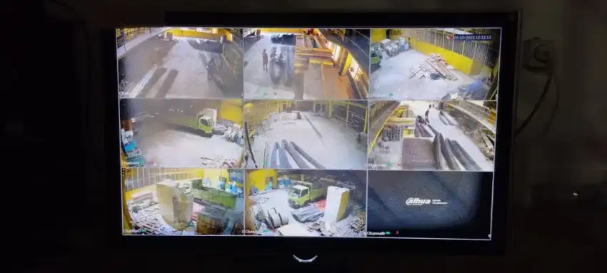 PEMASANGAN CCTV FREE JASA PASANG