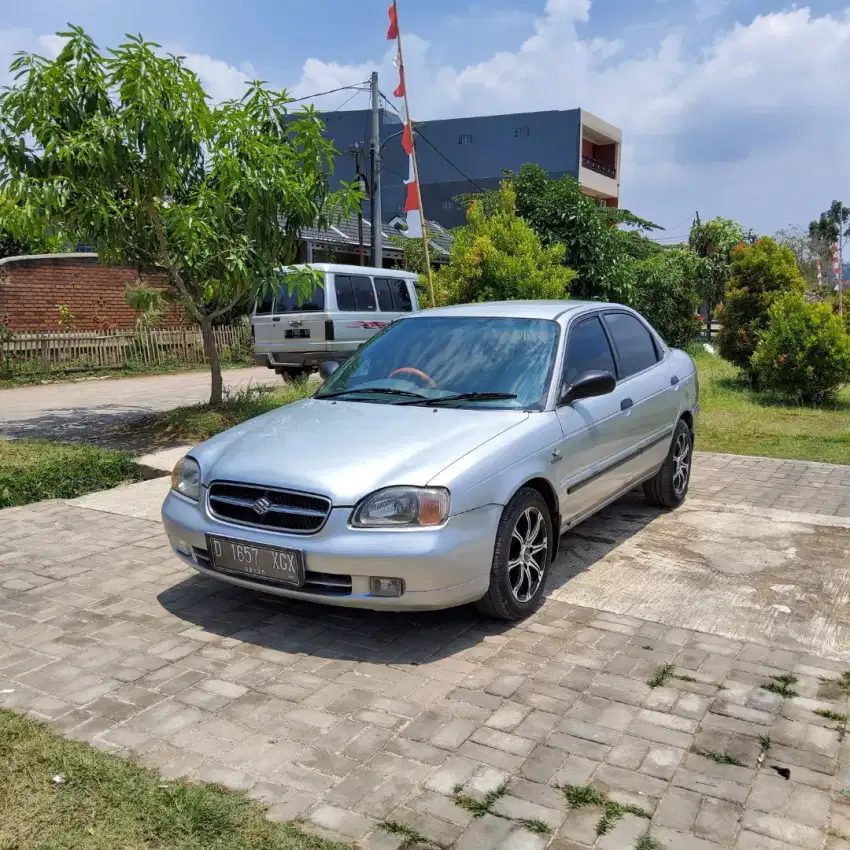 Baleno DX 2001 manual