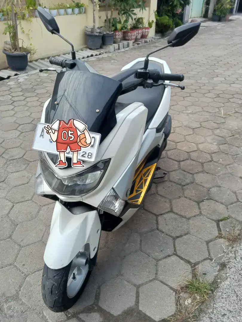 Yamaha Nmax 2018 Special putuh