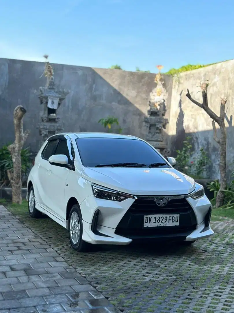 AGYA G 2023 NEW MODEL MATIC ASLI BALI SIAP PAKAI