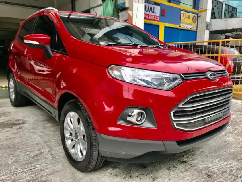 TDP27JT FORD ECOSPORT TITANIUM AT 2015 GOOD CONDITION