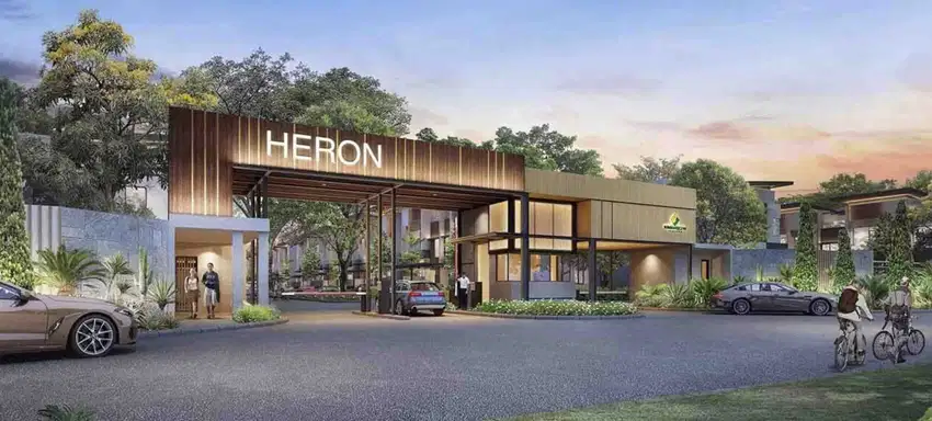 Summarecon Serpong Cluster Heron Tipe 11x19 Premium